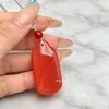 Ojo de Gato Natural Paz Auspicioso Artesanía Wushi Pai Colgante Piedra de Jade Colgante de Pan Piedra de Hielo Jade Collar Venta Directa de Fábrica Mayorista