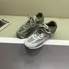 Zapatos Deportivos Casuales de Malla Transpirable para Mujer, Nuevos para Primavera y Otoño 2026, Versátiles y de Gama Alta, Color Plateado, Comodidad Diaria para Mujeres