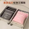 Bolsa de Armazenamento de Roupas Nova Transfronteiriça Grande Capacidade Portátil para Viagem à Prova d'Água e de Umidade Bolsa de Armazenamento para Roupas Sujas