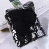 Elástico de Cabelo Tipo Toalha Estilo Coreano com Alta Elasticidade, Faixa de Cabelo Simples Versátil, Pacote com 50 Elásticos Vermelhos em uma Bolsa, Coloridos Sem Costura