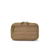 Bolsa accesorio táctica multifuncional, bolsa de almacenamiento exterior de nylon 1000D, riñonera portátil de camuflaje, equipo deportivo de viaje