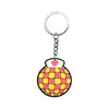 Llavero Colgante para Cuidado de la Salud, Llavero de Goma Suave de PVC, Decoración para Mochila, Hebilla Decorativa DIY, Regalo Transfronterizo, Venta al por Mayor