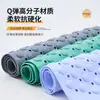 Alfombrilla antideslizante para baño, alfombrilla de suelo con masaje para ducha, alfombrilla de baño anticaída de PVC para el hogar con ventosas