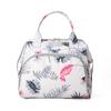 Transfronteiriço de grande capacidade moda múmia saco portátil leve passeio bebê mãe bolsa de viagem portátil portátil mãe e bebê saco