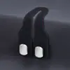 Gancho Doble para Respaldo de Asiento de Coche al por Mayor, Gancho Pequeño de Metal y Gamuza para Asiento Trasero, Gancho Portatelefono para Coche
