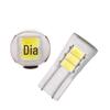 Luz LED para carro T10 cerâmica luz de seta luz de placa 8SMD5730 luz de leitura luz de porta luz do porta-malas