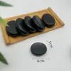 Piedra de Energía Piedra Volcánica Piedra de Masaje con Compresa Caliente SPA Piedra Caliente Fisioterapia Salón de Belleza Raspado Masaje Piedra de Salud