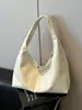 Bolso grande de capacidad vintage transfronterizo para mujer, nuevo bolso casual de nicho para el verano de 2026, bolso de hombro bajo el brazo, bolso tipo dumpling para ir al trabajo