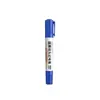 Caneta Marcadora Leão Duas Pontas, Caneta para Logística à Base de Óleo, Caneta Resistente à Luz e à Prova d'Água, Caneta Marcadora Duas Pontas Tm-001 para Escrita Grossa