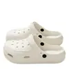 Zapatos Croc para Mujer Verano 2026 Pantuflas de Exterior para Parejas Eva Antideslizantes Transpirables Zapatos de Mujer Sandalias para el Hogar Zapatos de Hombre Venta al por Mayor