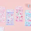 Adesivos de Diamante Rosa Baunilha, Adesivos de Pérola DIY de Alto Valor para Scrapbooks Artesanais, Adesivos de Material Decorativo