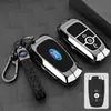 Adequado para Capa de Chave Ford Mondeo 2025 Ruiji Novo Mondeo Versão Esportiva de Luxo Concha com Fivela de Metal para Carro
