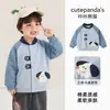 Ropa infantil Kaka Panda chaqueta de bebé ropa casual de otoño para niños ropa de primavera y otoño para niños tops de bebé para niñas modernos