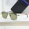 Óculos de Sol Spektre Cross-Border Niche Luxury T-Hen Metal Fashion Sem Aro Férias Masculinos e Femininos Óculos de Sol Aviador