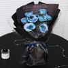 Flor Eterna Flor de Jabón Ramo de Rosas Producto Terminado Flor de Ciruelo Artificial Cubo de Abrazo Qixi Cumpleaños Día de San Valentín Regalo
