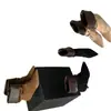 Novidades Outono/Inverno 2026 Aumento Interno da Altura Bico Fino Camurça Dobrável Botas de Cavaleiro Botas de Cano Médio Botas Martin