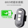 Control remoto inalámbrico aeronave luz coche luz intermitente motocicleta luz de advertencia LED colorido luz piloto carga USB impermeable