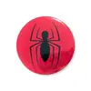 Insignia de hojalata Marvel serie Vengadores caricatura juego Iron Man Spider-Man insignia