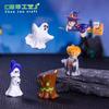 Micro Paisaje Creativo Dibujos Animados Horror Calabaza Fantasma DIY Decoraciones Accesorios Halloween Paisajismo Escritorio Pequeños Adornos