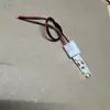 Tira de Luces LED Sin Soldadura Parche Frontal Placa Desnuda 5-8-10mm Conector de Tira de Luces de Bajo Voltaje Hebilla Terminal de Cabeza de Cristal