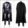 Cosplay de la temporada 3 de Mandalorian Jalincos Abrigos Traje de medias