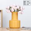 Vaso Luso Nórdico Personalizado para Casa Flores Elevadas por Água Rosa Lírio Decorações Simples para Mesa de Sala de Estar Vaso