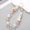 Cadena para Teléfono de Cuentas Estilo Tiktok Accesorio para Funda de Teléfono Bolsita de Cadena para Teléfono Venta Caliente en Vivo Colgante Encanto Regalo