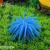 Aquário paisagismo simulação grama aquática bola de bile marinha peixe ornamental 6 cores sem ponto suprimentos de aquário decoração atacado comércio exterior