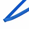 Banda Elástica de Nailon Brillante con Borde para Ribetear, 1.5cm, Alta Elasticidad, Apta para la Piel, Adecuada para Ropa de Bebé, Diademas, Ribetes de Ropa Interior, Accesorios de Banda Elástica DIY