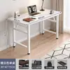 Mesa Dobrável Portátil Mesa para Computador Mesa de Mesa Escritório em Casa Mesa para Apartamento Pequeno Retangular Simples Mesa para Casa de Aluguel