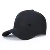 Boné de beisebol masculino quente para outono e inverno com proteção para as orelhas, boné de algodão espesso com aba curva, chapéu casual à prova de vento para uso externo para meia-idade e idosos