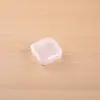 Caja Plástica Transparente Pequeña Rectangular 5.5Pp Caja para Anzuelos de Pesca Joyería Caja de Almacenamiento para Equipo de Pesca Caja para Tapones Auditivos Antirruido