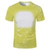 2022 nueva camiseta de manga corta para hombre y mujer con patrón de moda de transferencia térmica 3D personalizado de cuello redondo