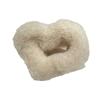 Horquilla de pelo de felpa con forma de corazón para otoño e invierno, pinza para el pelo en la parte posterior de la cabeza, pinza de agarre para mujer, pinza de tiburón peludo Advanced Sense, tocado