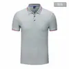 Polo de Algodón y Seda Ropa de Trabajo Personalizada Camisa Cultural Publicitaria Ropa de Trabajo para Grupo Corporativo Camiseta de Manga Corta con Logo Bordado Algodón