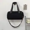 Bolsa de Viaje de Gran Capacidad para Mujer, Bolso de Mano Simple de Moda Estilo Coreano Nuevo, Bolsa de Gimnasio de Alta Gama con Separación Seca y Húmeda Transfronteriza