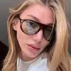 Moda Novos Óculos de Sol Esportivos ao Ar Livre em Formato T Transfronteiriços Ins Tendência da Internet Óculos de Sol Personalizados