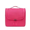 Bolsa de Higiene Pessoal Fashion para Viagem, Bolsa de Maquiagem tipo Saco, Bolsa de Higiene Pessoal à Prova d'Água, Bolsa de Maquiagem de Grande Capacidade, Bolsa Organizadora de Banheiro com Gancho