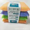 Estropajo de Acero para Lavar Platos Doble Cara Estropajo Doble Cara Paño de Cocina Doble Cara Esponja para Fregar Ollas Limpieza del Hogar