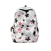 Mochila Nova para Casal de Grande Capacidade Estilo Coreano com Padrão de Estrelas Fofas para Alunos do Ensino Fundamental, Médio e Universitário