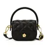 Mini bolso pequeño estilo Chanel para mujer, sensación de alta gama, patrón de diamantes bordado, bolso cruzado, accesorio, bolso para niños niña padre-hija