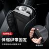 Almohadilla de reposabrazos central para coche transfronterizo, clásica, negra, resistente al desgaste por explosión, almohadilla antideslizante para caja de apoyabrazos, interior universal para coche