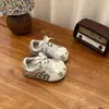 Tenis Lindos de Gato para Niñas Primavera y Otoño Estilo Coreano Zapatos Casuales Suaves para Bebé Transpirables Zapatos para Caminar de Guardería