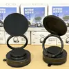 Soporte Magnético para Teléfono de Coche, Soporte Plegable Ultradelgado de Clip Trasero para Teléfono de Escritorio, Soporte Magnético para Teléfono de Navegación para Coche