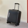 Nueva caja de mano de 20 pulgadas transfronteriza para estudiantes, equipaje ajustado TSA, PC resistente al desgaste, rueda universal, maleta trolley de negocios en stock