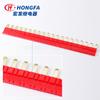 Módulo de Relé Hongfa Base de Relé Hf41F 41F-1Z-C2-1 Relé Pequeño Ultradelgado de 6A 12V