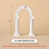 Accesorios de Fotografía Columna Romana Blanca Adornos para Exhibición de Cosméticos Soporte de Exhibición Decoración de Fondo para Fotografía de Naturaleza Muerta