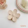 Color Café con Leche Estilo Ins Pinza de Tiburón Grande Accesorios de Cabello de Gama Alta para Mujeres Pasador Mate Pasador Lindo Venta al por Mayor