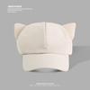 Gorra de Orejas de Gato Carmly Estilo Coreano Gorra Octagonal para Mujer Boina Dulce Vintage Británica Boina de Pato Boina de Periódico Estilo Japonés para Hombres