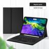 Adequado para Teclado Bluetooth Apple iPad Air11 Capa Protetora para Tablet Air8 com Compartimento para Caneta Capa Protetora para Teclado